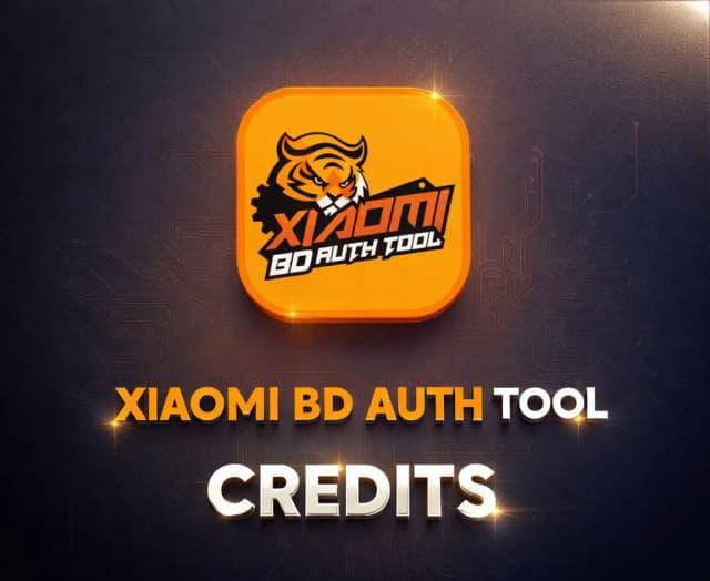 Xiaomi BD Auth Tool  [Existing Account] Auto Api 