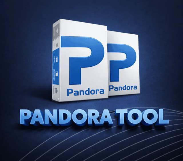 Pandora Tool Digital Licence No Need Box - 1 Year - (New User)